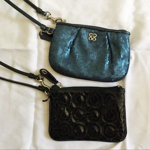 Coach Wristlets